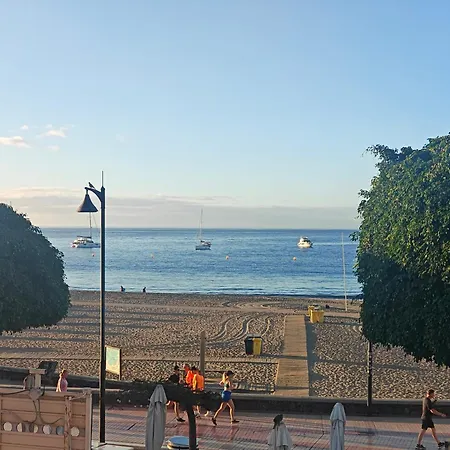 公寓 Beachfront First Line Modern With Ac