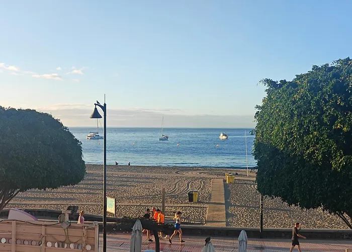 公寓 Beachfront First Line Modern With Ac