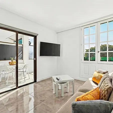 Beachfront First Line Modern With Ac Appartamento *