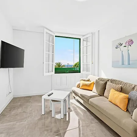 Beachfront First Line Modern With Ac Playa de las Américas