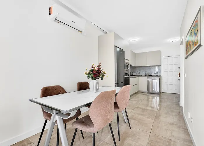 Lejlighed Beachfront First Line Modern With Ac