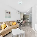 아파트 Beachfront First Line Modern With Ac 플라야데라스아메리카스