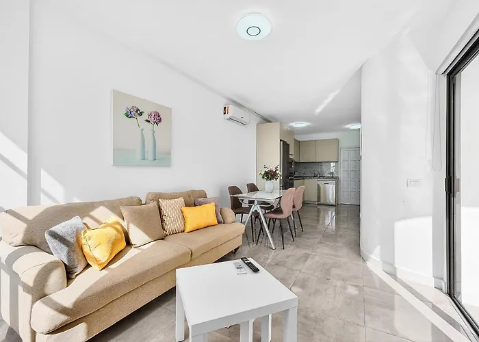 아파트 Beachfront First Line Modern With Ac 플라야데라스아메리카스